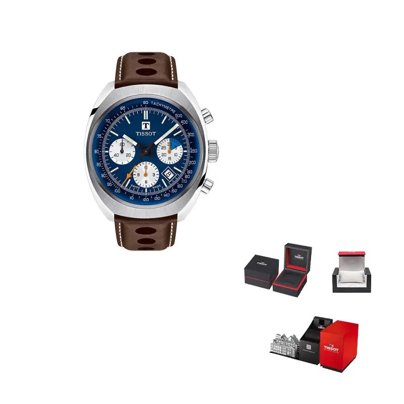 

TISSOT Часы Men's Vintage Classic Series Watch, Blue Dial T124.427.16.041.00