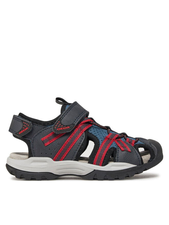

Сандалии J Borealis Boy J450RB 014ME C4327 Geox, темно-синий
