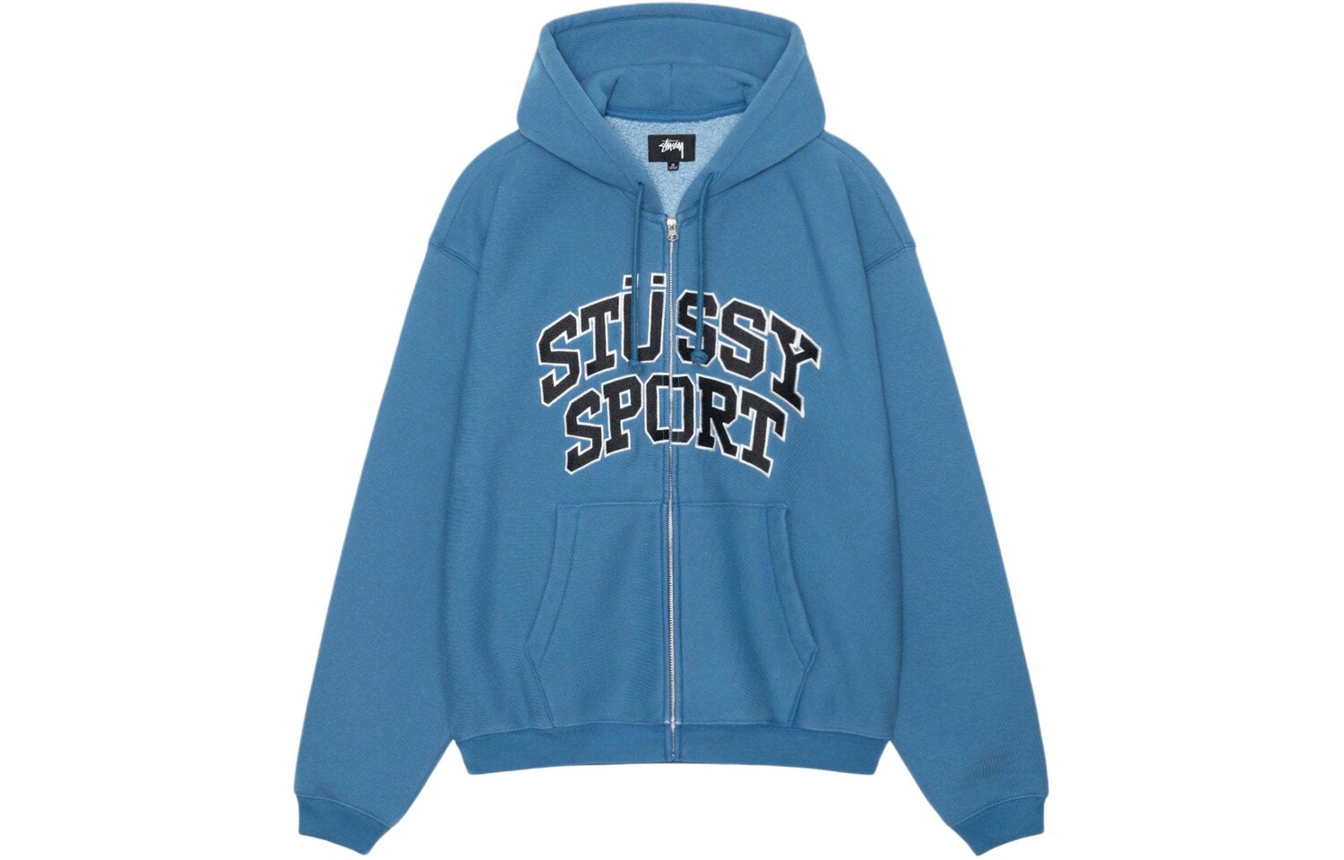 

SS24 Толстовка унисекс Stussy, черный
