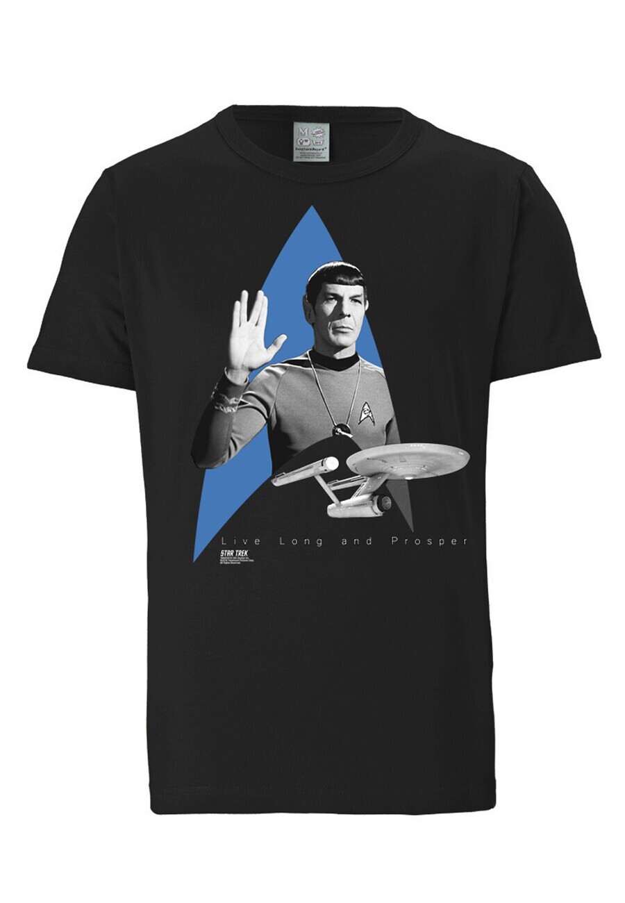 

Футболка LOGOSHIRT Shirt Star Trek - Spock, черный