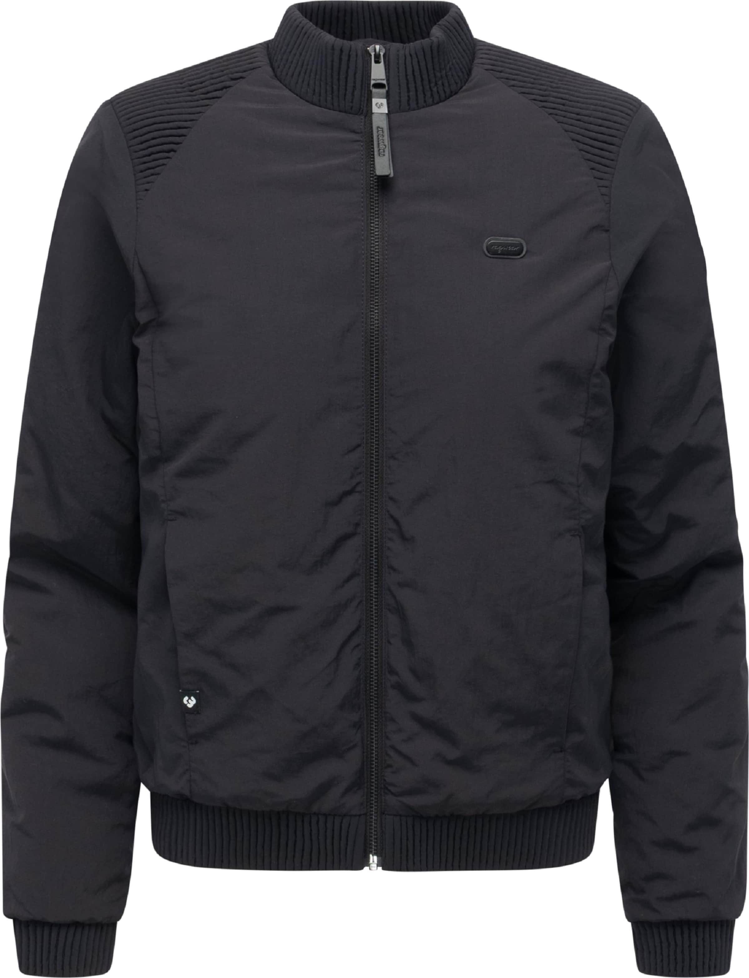 

Ragwear Куртка для межсезонья в черном цвете