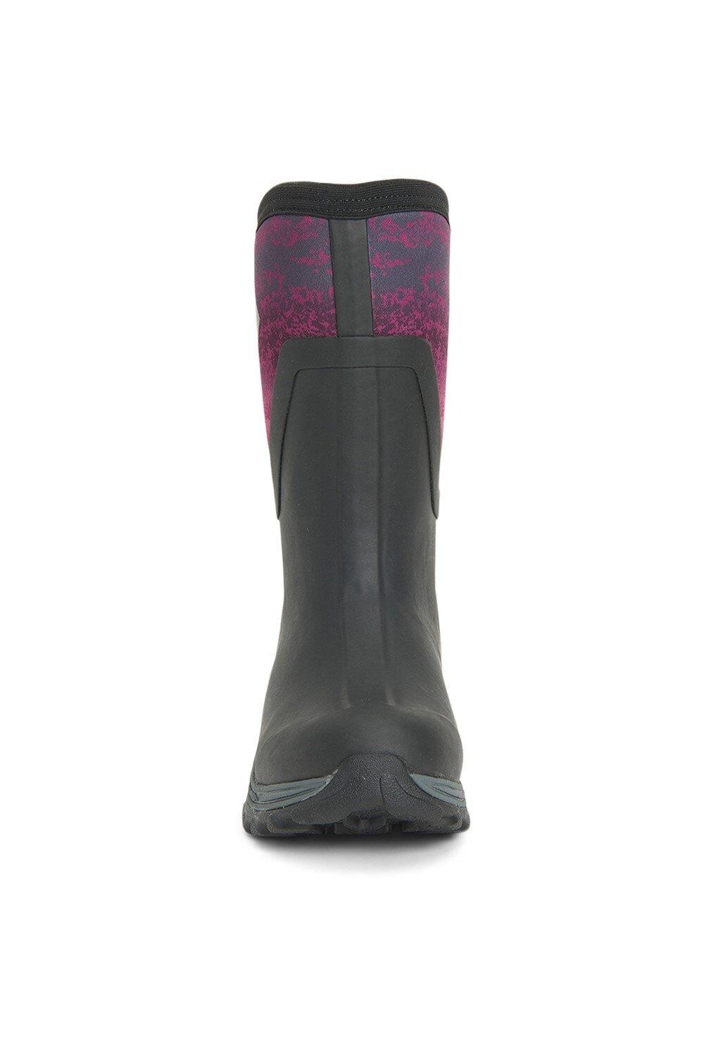 Женские резиновые сапоги Muck Boots Arctic Sport утепленные, фиолетовый — фото 3