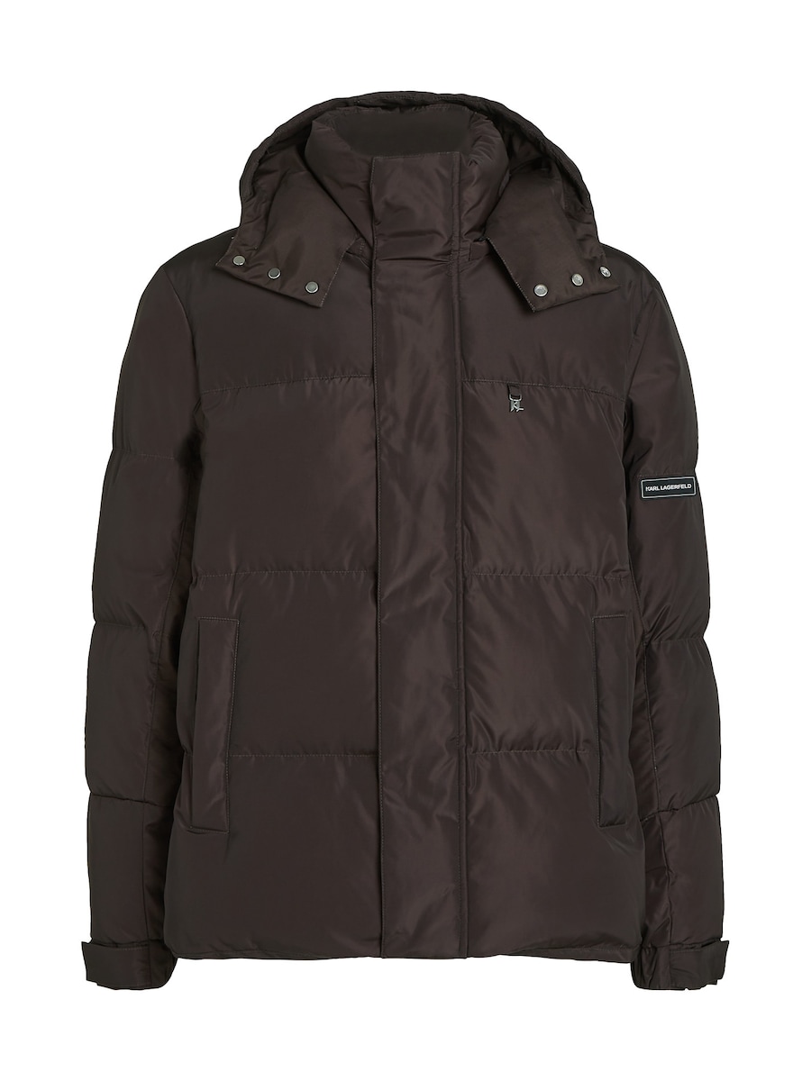 

Куртка межсезонная Karl Lagerfeld, темно-коричневый