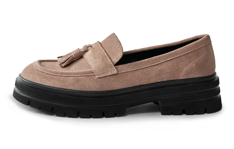 Лоферы женские Minnetonka, темно-коричневый
