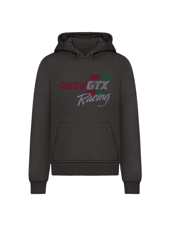 

Толстовка Castrol Vintage Distressed GTX Racing черного цвета F4NT4STIC