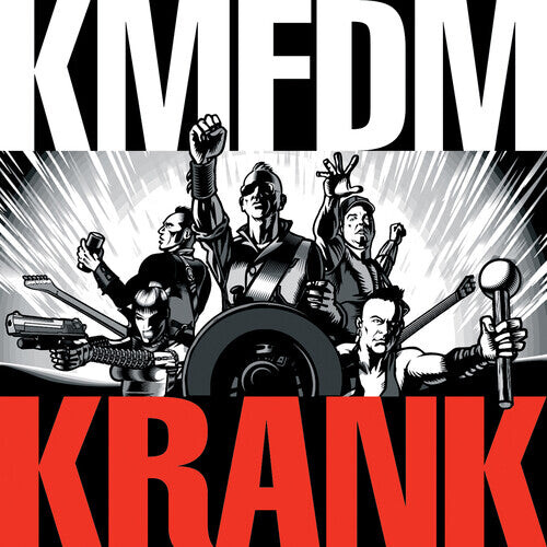 

CD диск KMFDM: Krank