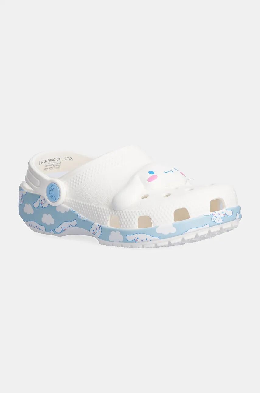 

Детские тапочки Crocs CLASSIC CINNAMOROLL CLOG, белый