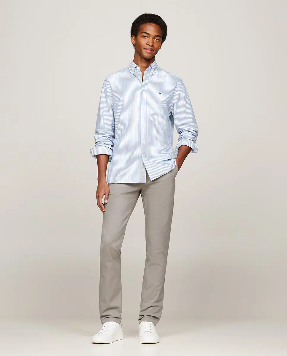 

Мужские брюки-чиносы узкого кроя Bleecker Tommy Hilfiger, серый