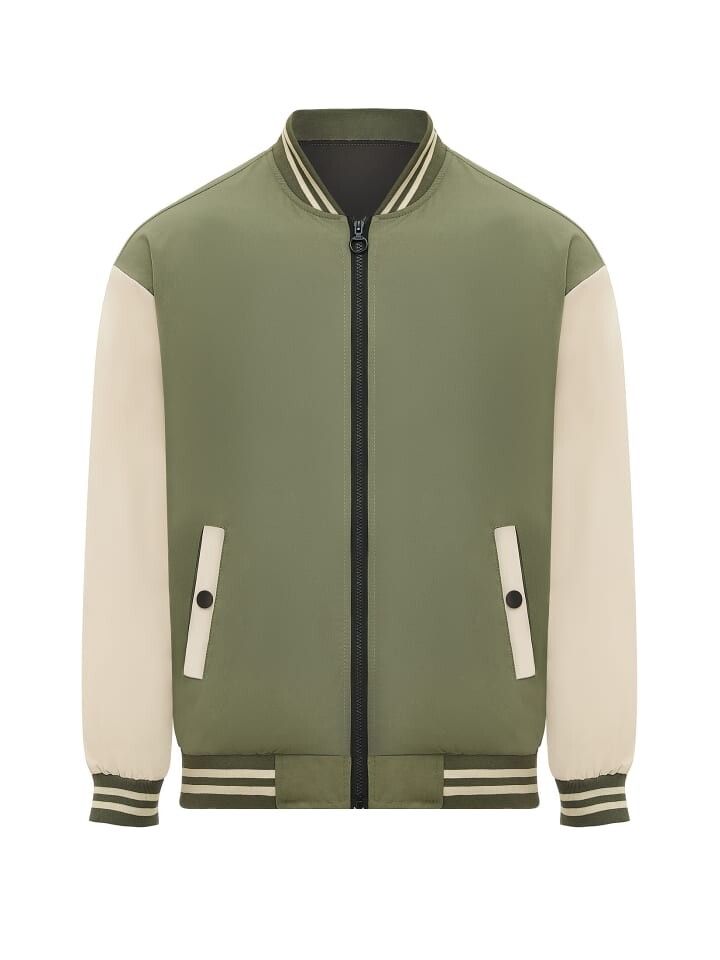 

Переходная куртка hoona, цвет olive beige