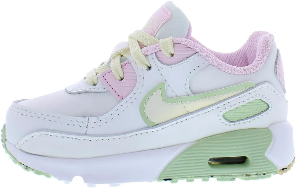 Кроссовки Nike Kid's Air Max 90 LTR, белый — фото 3