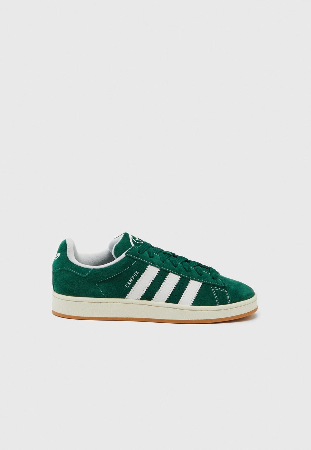 Кроссовки для скейтбординга CAMPUS 00S UNISEX adidas Originals, цвет dark green/off white — фото 2