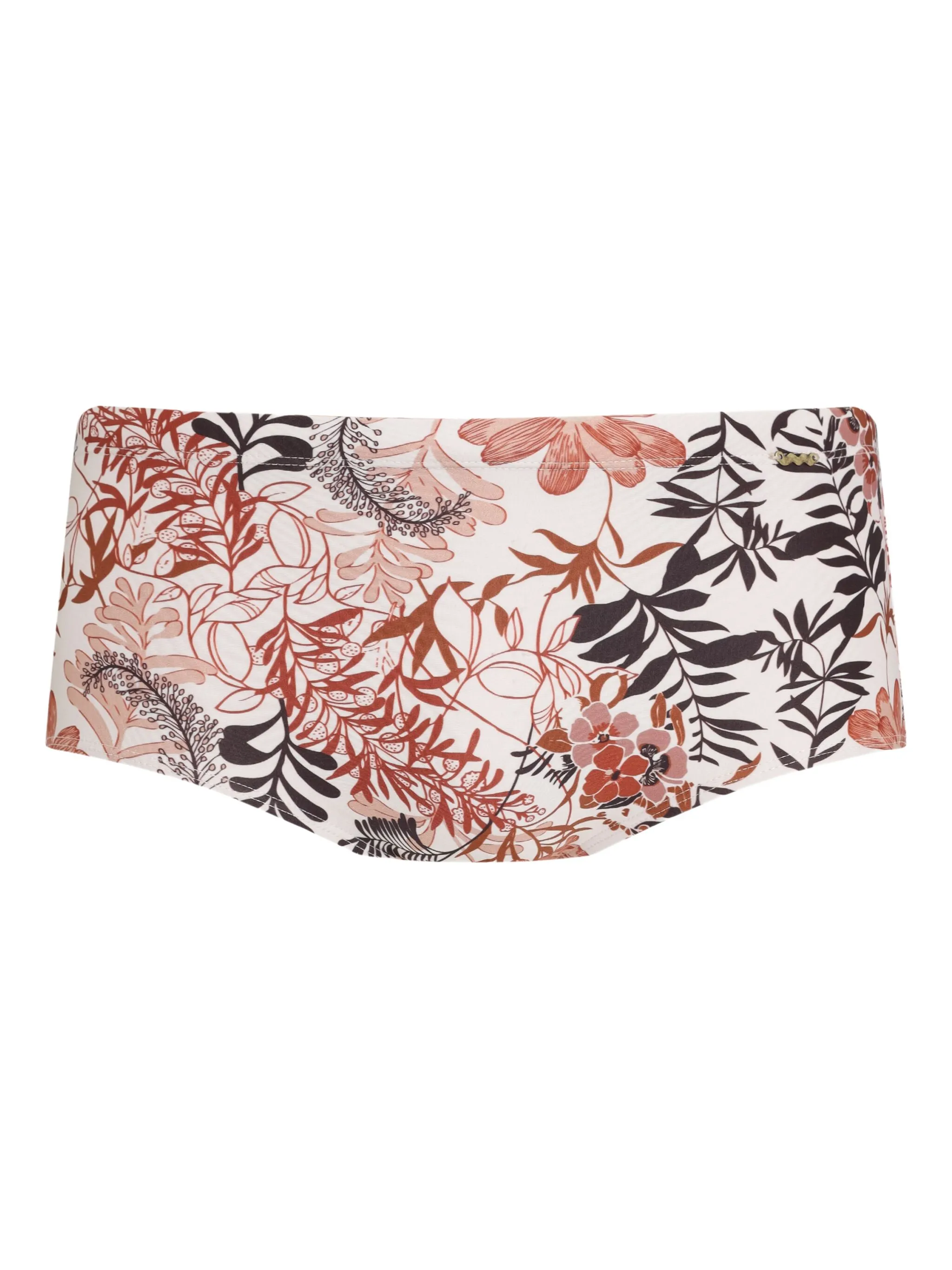 

Плавки-брифы с цветочным принтом Amir Slama, белый