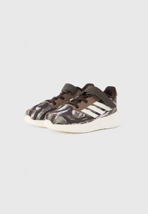 Кроссовки для бега по шоссе runfalcon 5 унисекс Adidas Performance, Tent Green/Core White/Earth Strata — фото 2