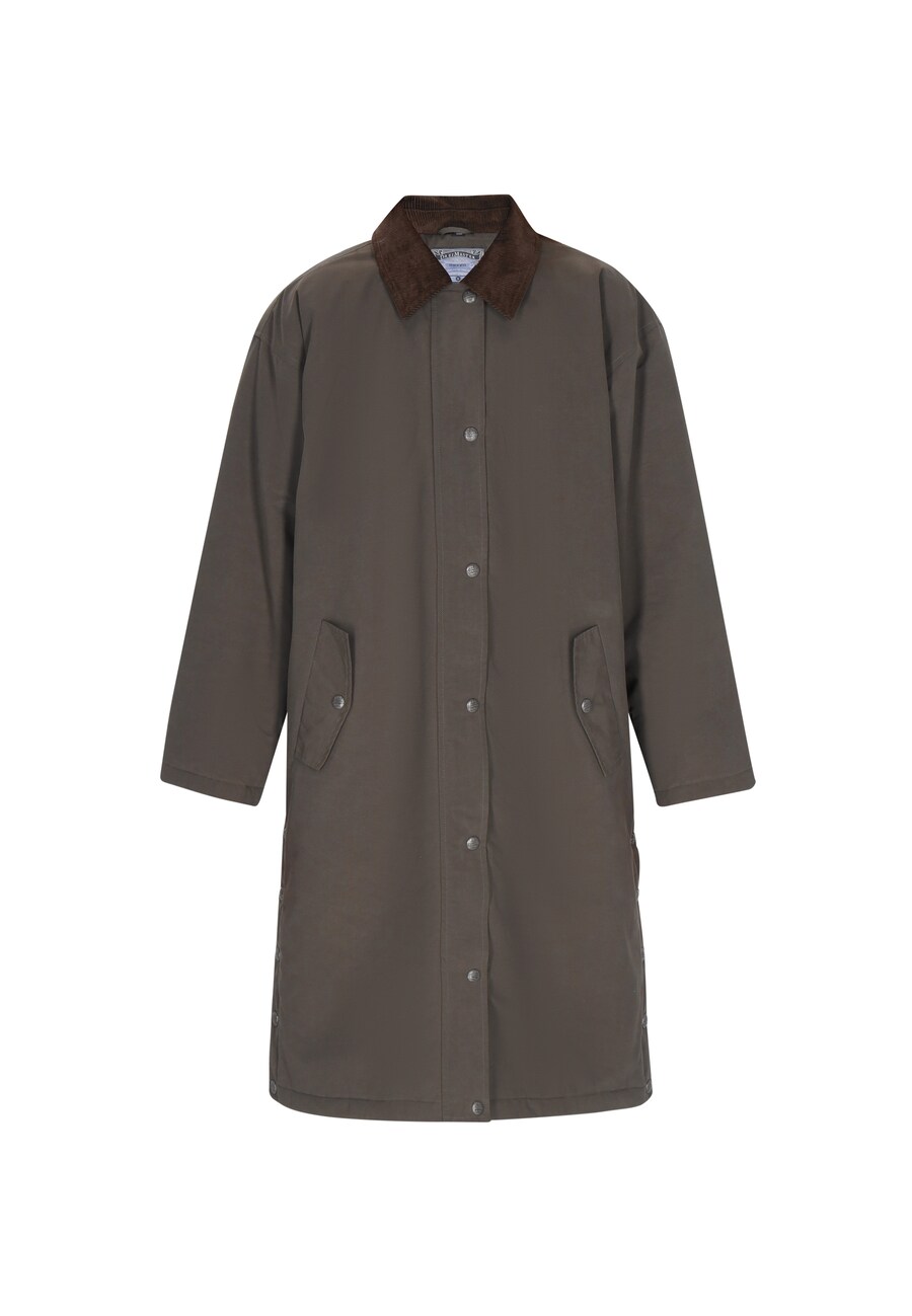 

Пальто межсезонное DreiMaster Vintage, хаки