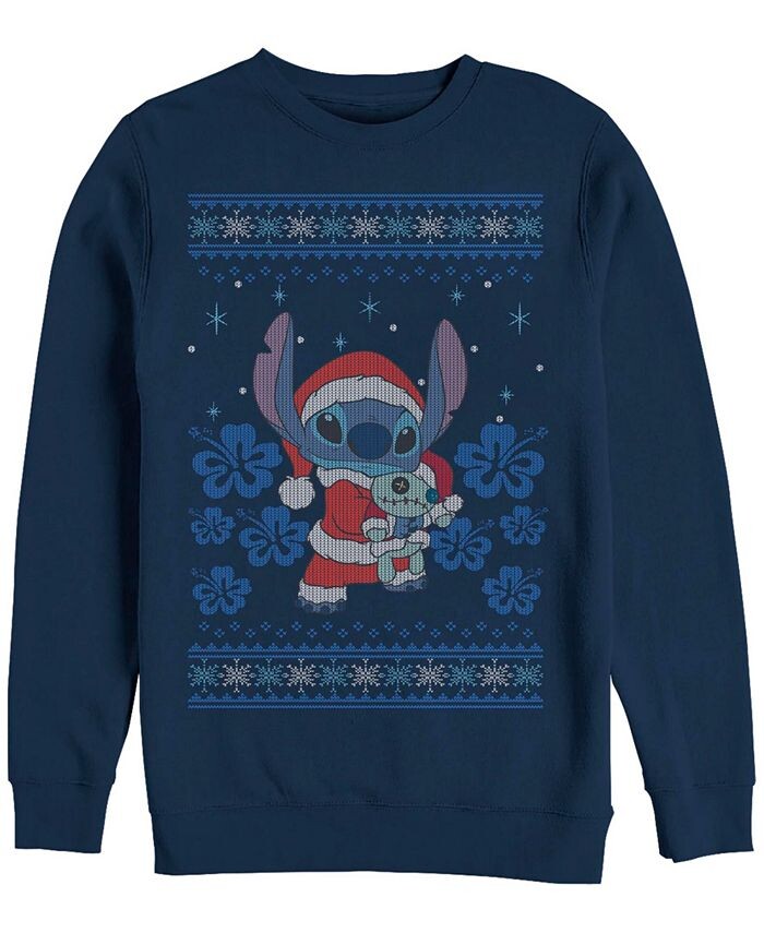

Мужская футболка с длинным рукавом Holiday Stitch Fifth Sun, синий