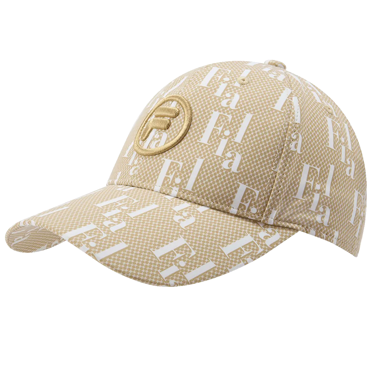 

FILA KIDS Детская бейсболка из полиэстера, Light Brown Khaki