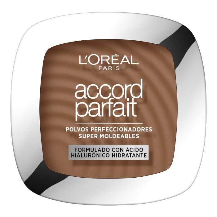 

Пудра для лица Accord Parfait Base de Maquillaje en Polvo Hidratante L'Oréal París, 8.5D