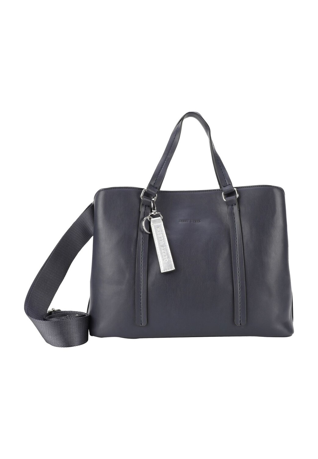 

Шопер, на молнии, искусственная кожа, женский GERRY WEBER, цвет Darkblue