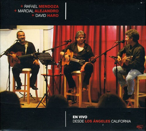 

CD диск Mendoza / Haro / Alejandro / Marcial: Live in Los Angeles California