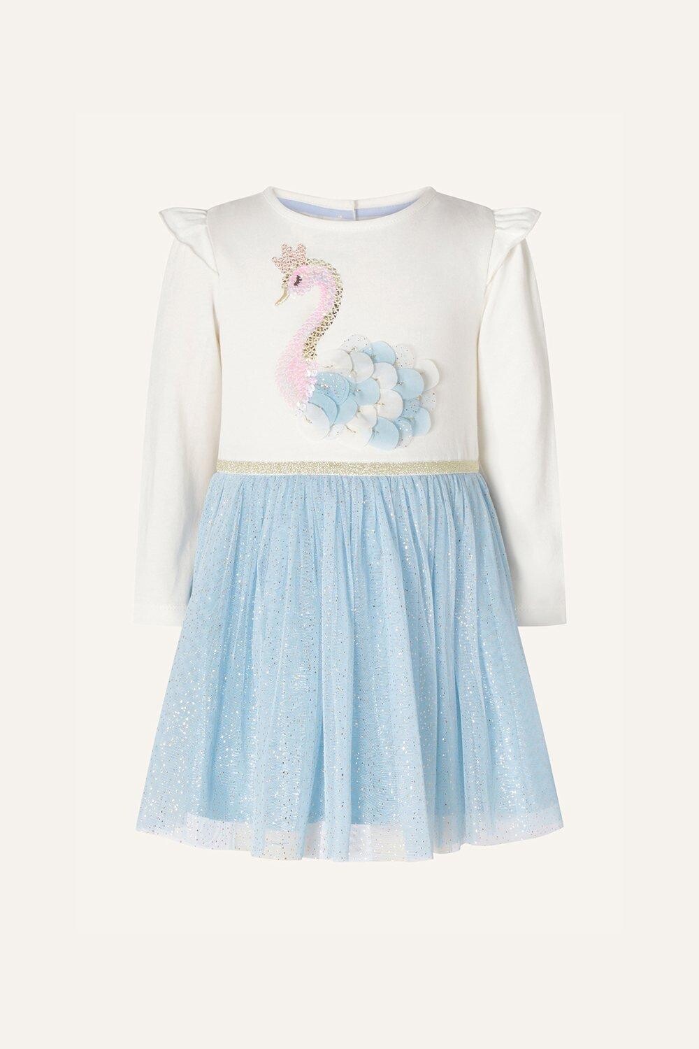 

Платье для дискотеки Baby Swan Monsoon, синий