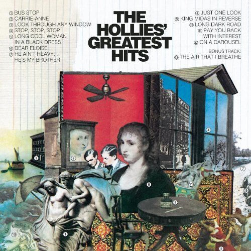 

CD диск Hollies: Hollies Greatest Hits