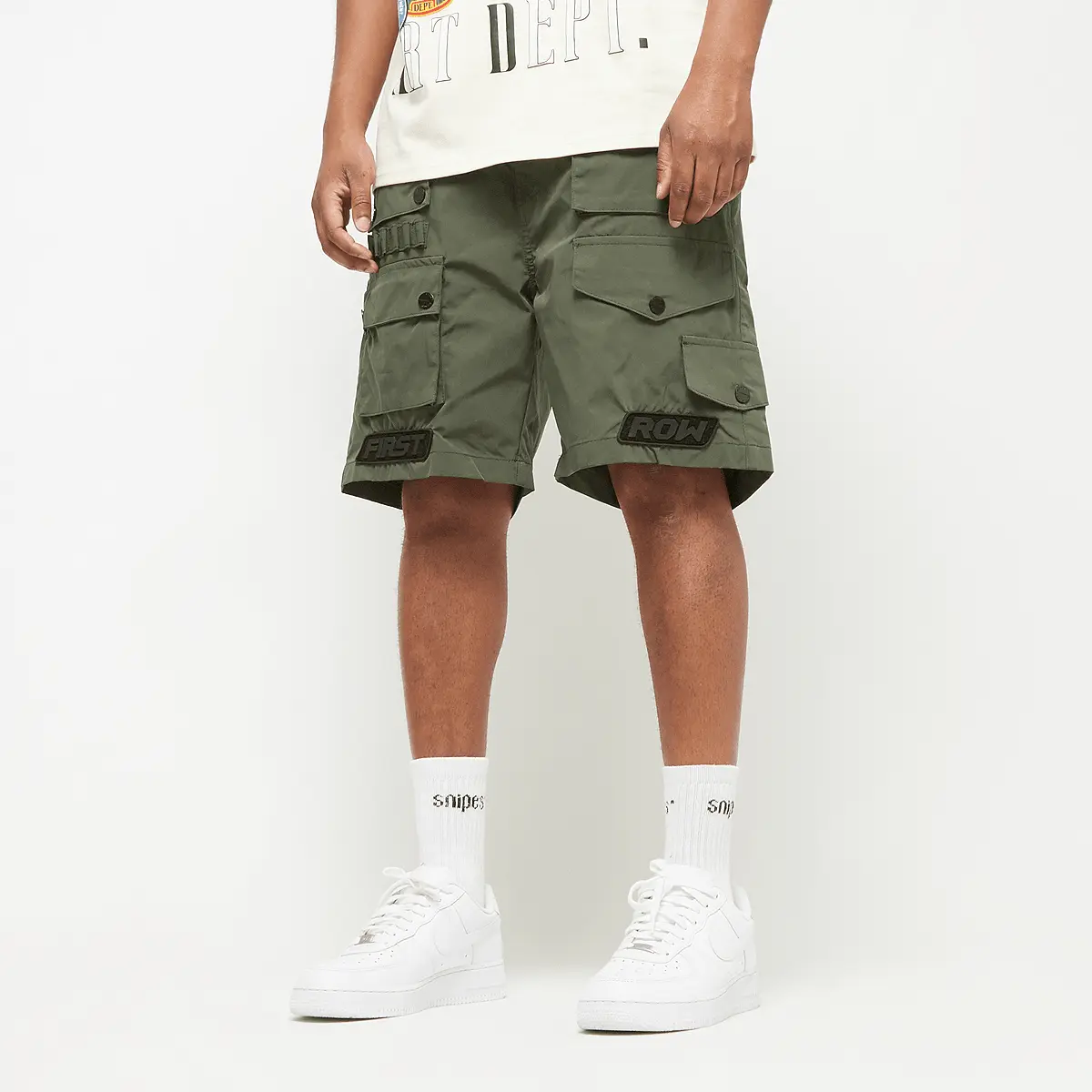 

Шорты First Row Utility Cargo Shorts, зеленый