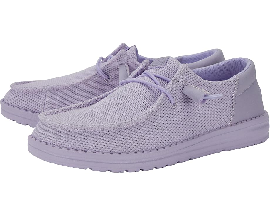 

Лоферы Hey Dude Wendy Funk Mono Slip-On Casual Shoes, цвет Lilac