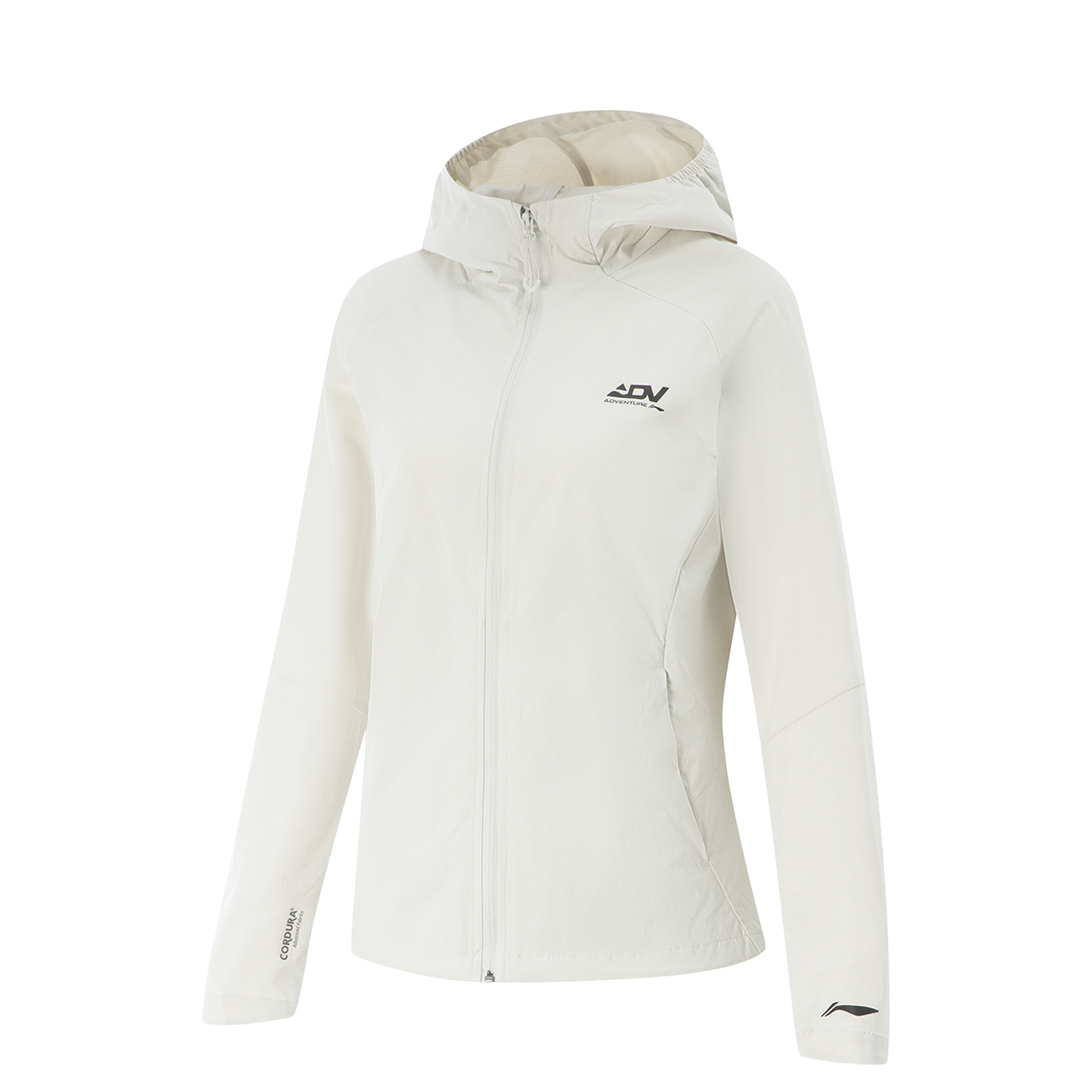 

LINING Куртка для бега, White Birch Gray