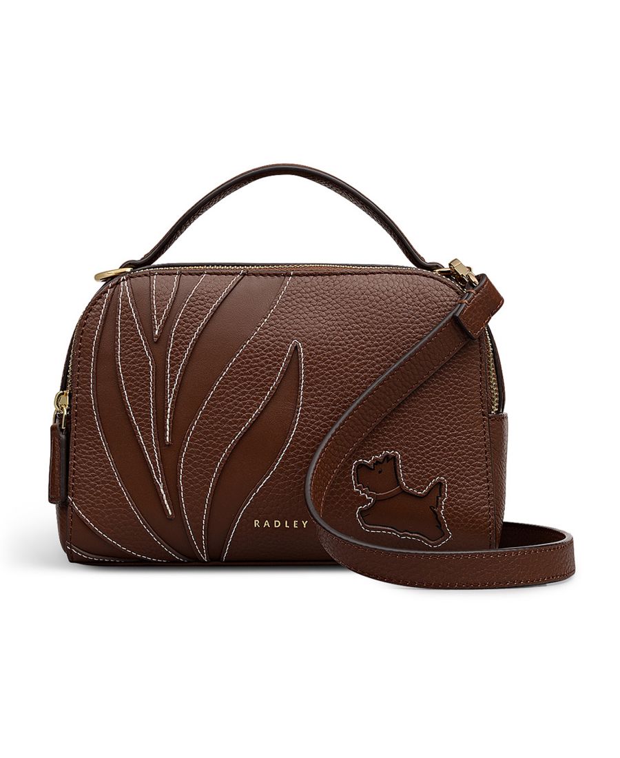 

Сумка через плечо Among The Trees Small Ziptop Crossbody Bag Radley London, Chocolate