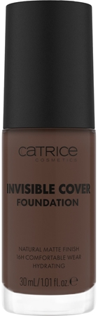 

Жидкая основа с матовым покрытием Catrice Invisible Cover Foundation, 090N 30 ml