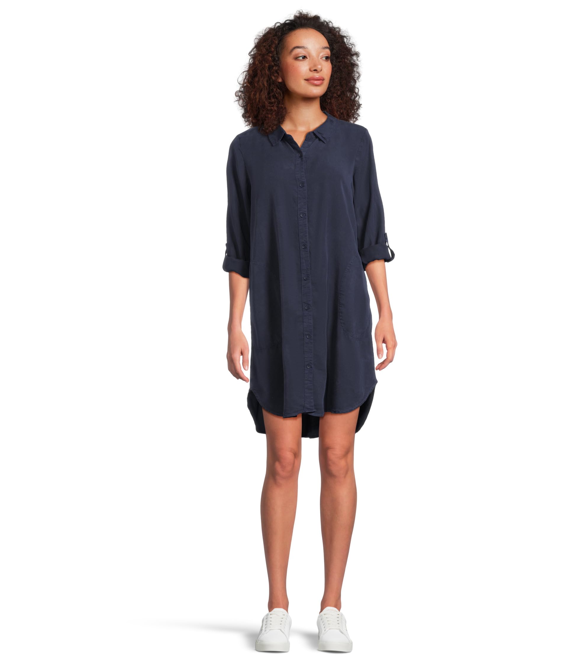

Платье Mod-o-doc Roll Up Long, цвет Navy Licorice
