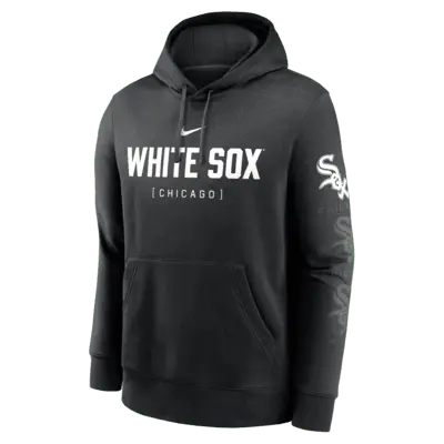 

Худи Nike Chicago White Sox Fashion Club, черный