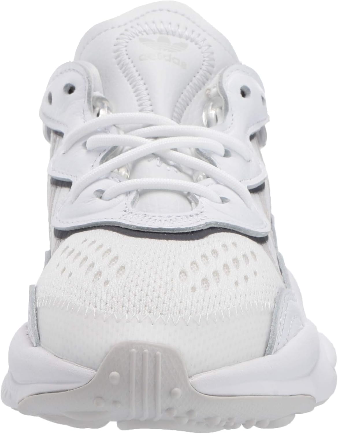 Мужские кроссовки для бега Adidas Originals Ozweego, белый/серый — фото 2
