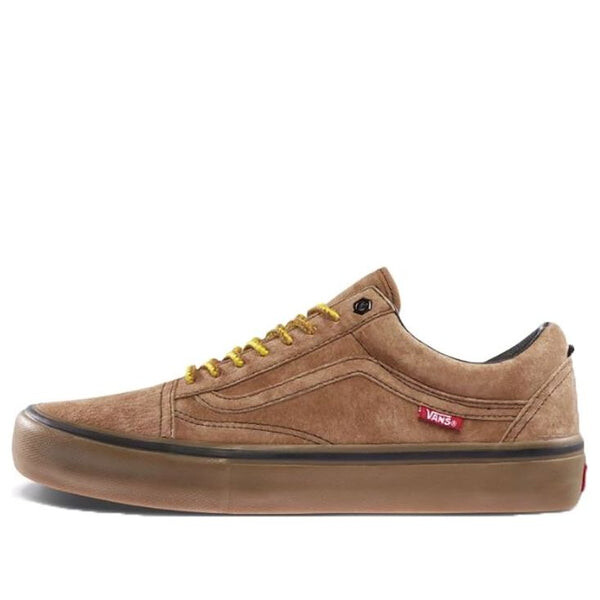 

Кроссовки old skool antihero john cardiel brown Vans, коричневый