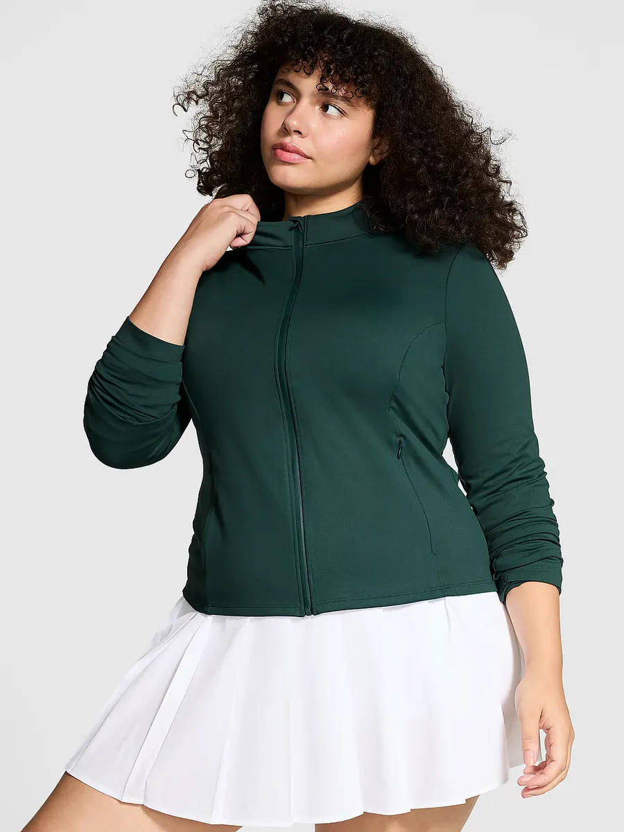 

Куртка Relay на молнии во всю длину Pink, цвет Deep Forest