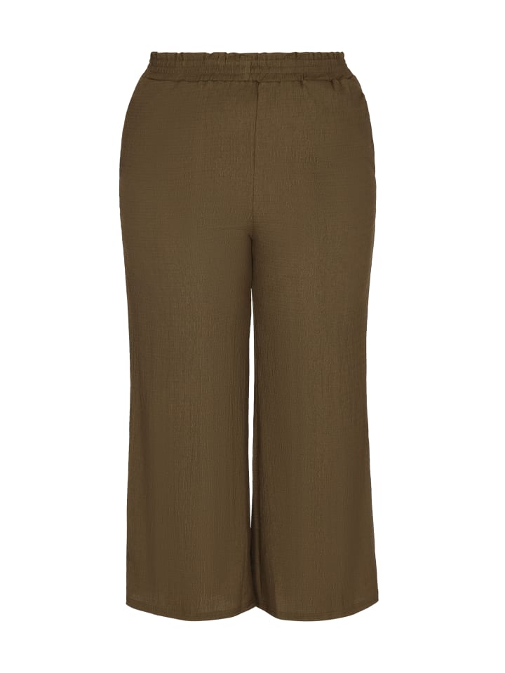 

Тканевые брюки Usha, цвет green olive