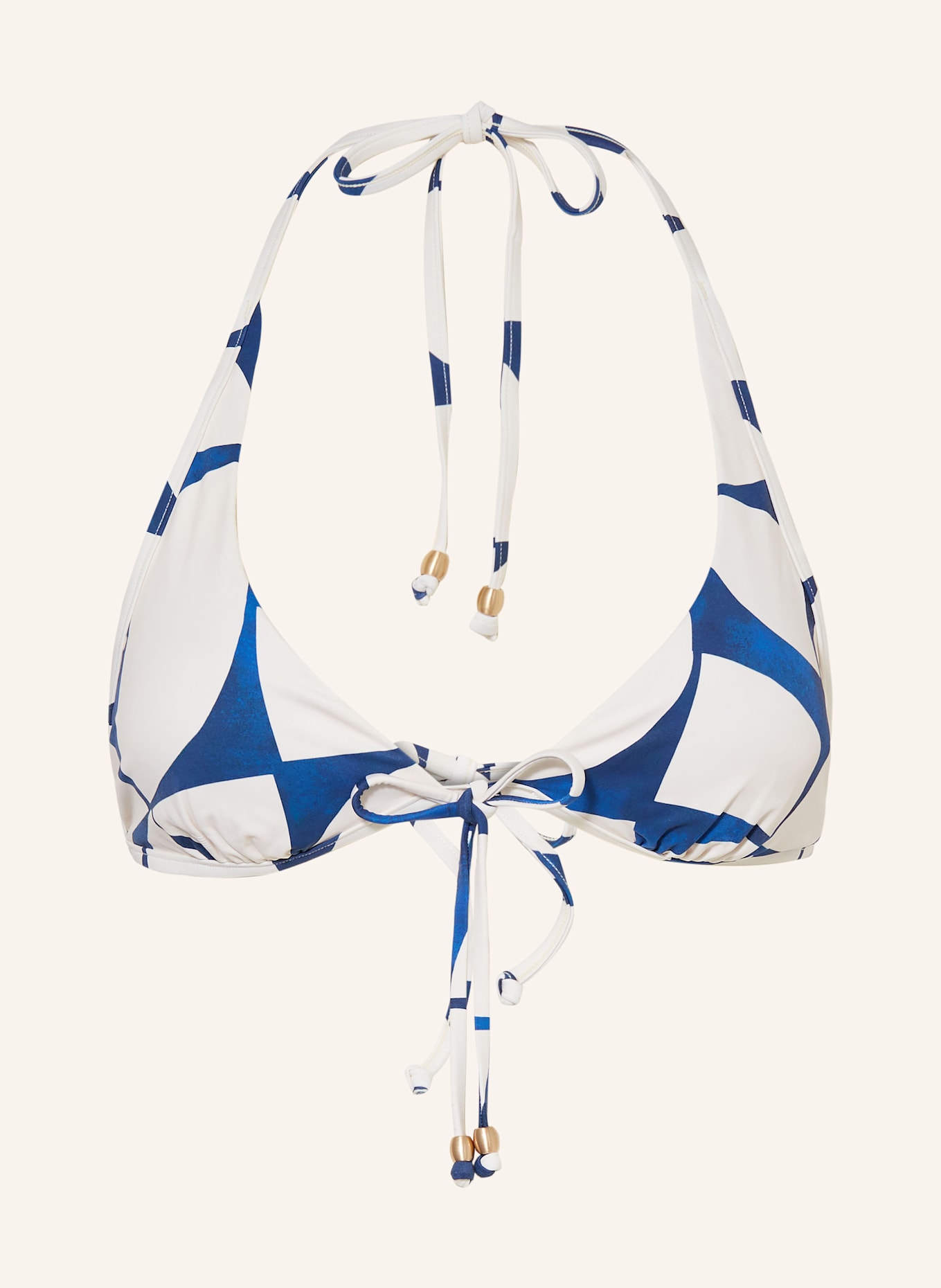 

Верх бикини с лямкой через шею sunray Seafolly, мультиколор