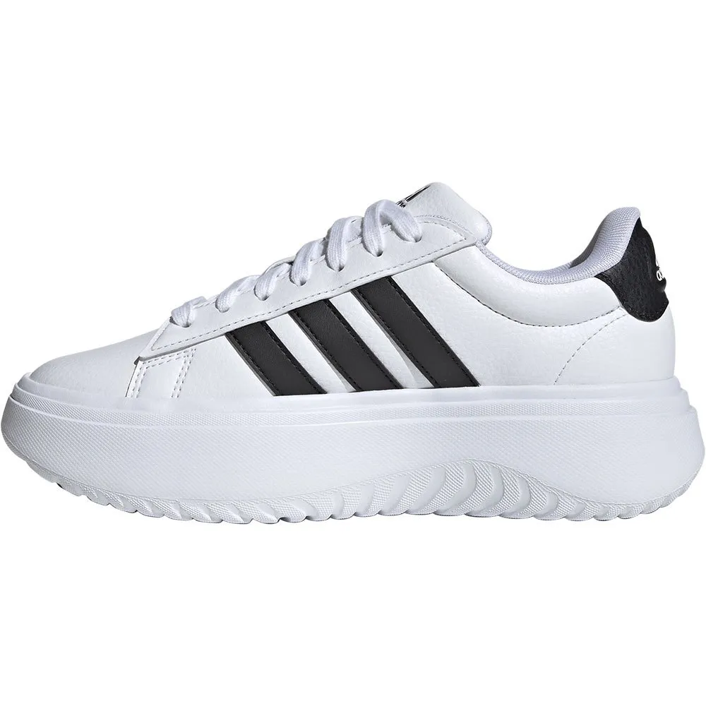 Кроссовки adidas Grand Court Platform, белый — фото 4