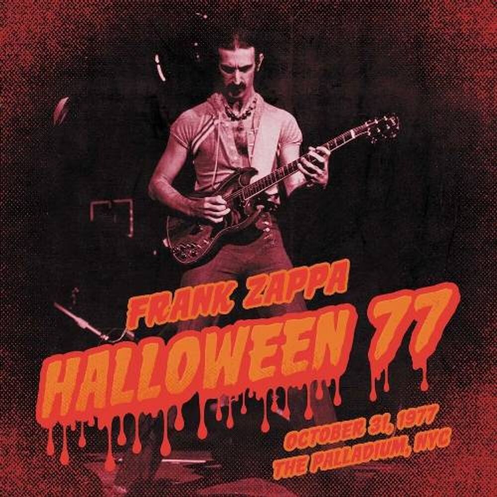 

Диск CD Halloween 77 - Frank Zappa