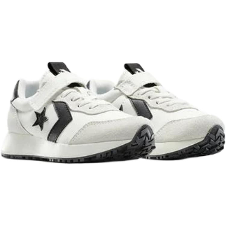 Детские кроссовки Omega Trainer с низким верхом, устойчивые к истиранию, для детей от 3 до 7 лет Converse, белый — фото 2