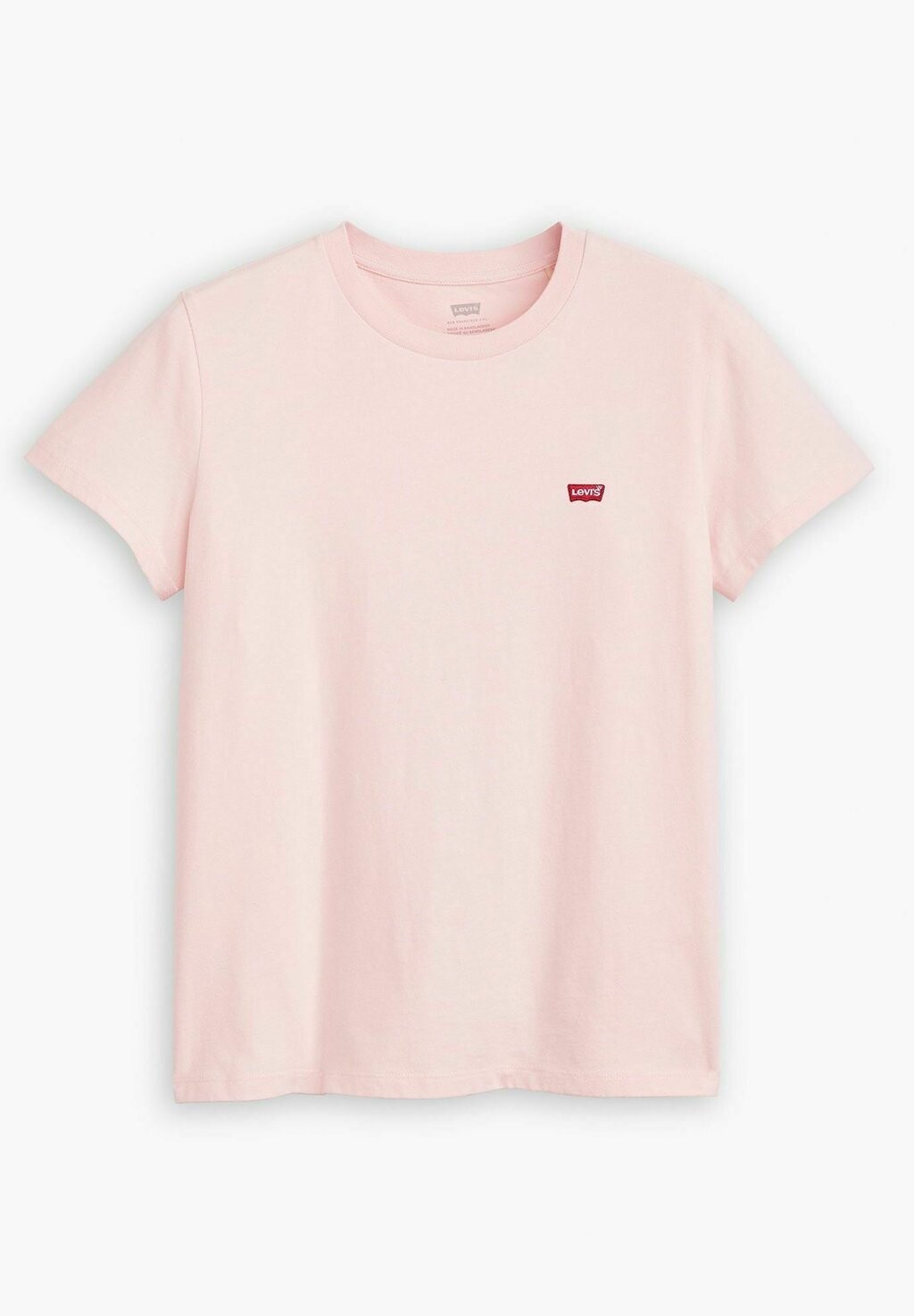 

Футболка с принтом PERFECT TEE Levi's, цвет Pink Lavender