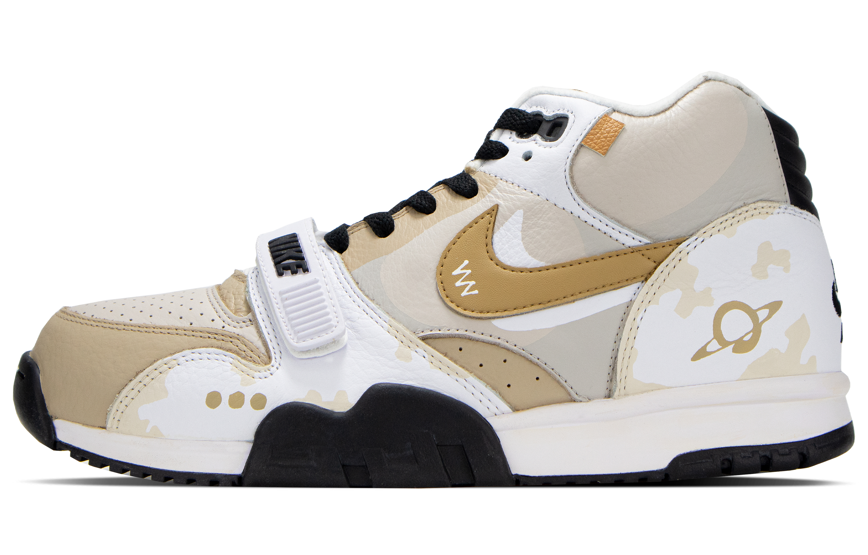 

Кроссовки Nike Air Trainer 1 Training Shoes Men Mid-top Coffee, хаки