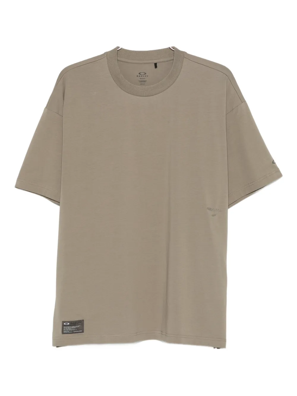 

Футболка с нашивкой логотипа FGL Union Oakley, зеленый