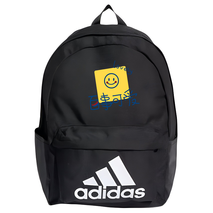 

Adidas Полиэстеровый рюкзак унисекс черный, All Things Cute