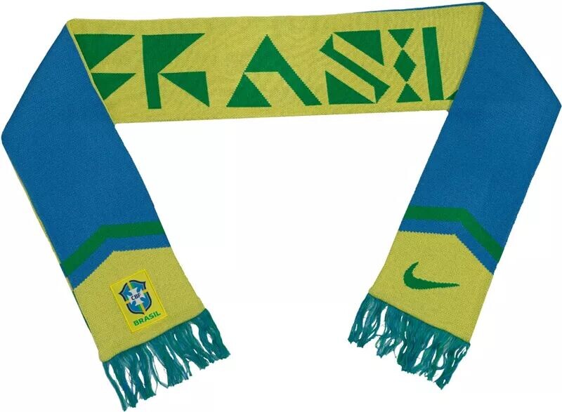 

Шарф из джерси с крючками Nike Brazil 2023