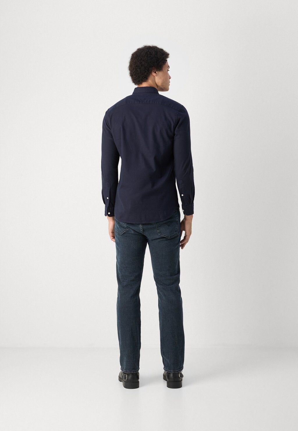 

Рубашка BRUSHED SOLID SHIRT Tommy Hilfiger, темно-синий