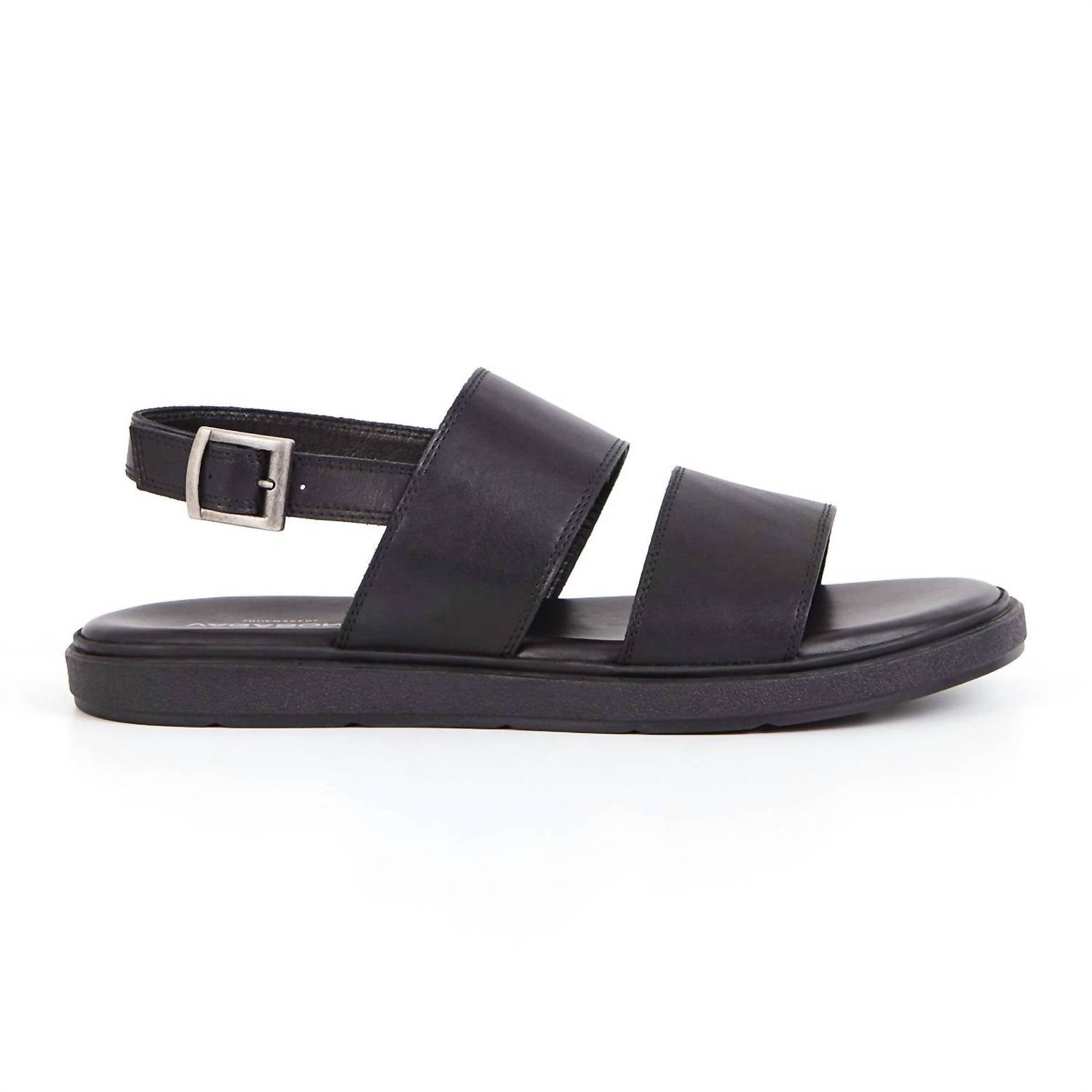 Женские сандалии Mason Flat черные Vagabond Shoemakers