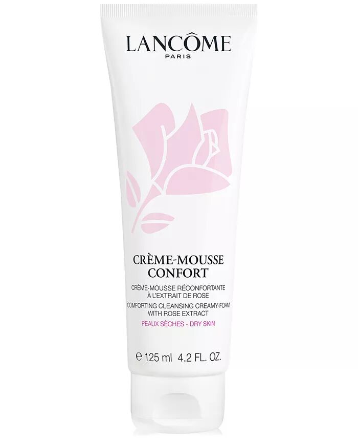 

Кремовая очищающая пенка Crème Mousse Confort, 4,2 жидких унции Lancôme