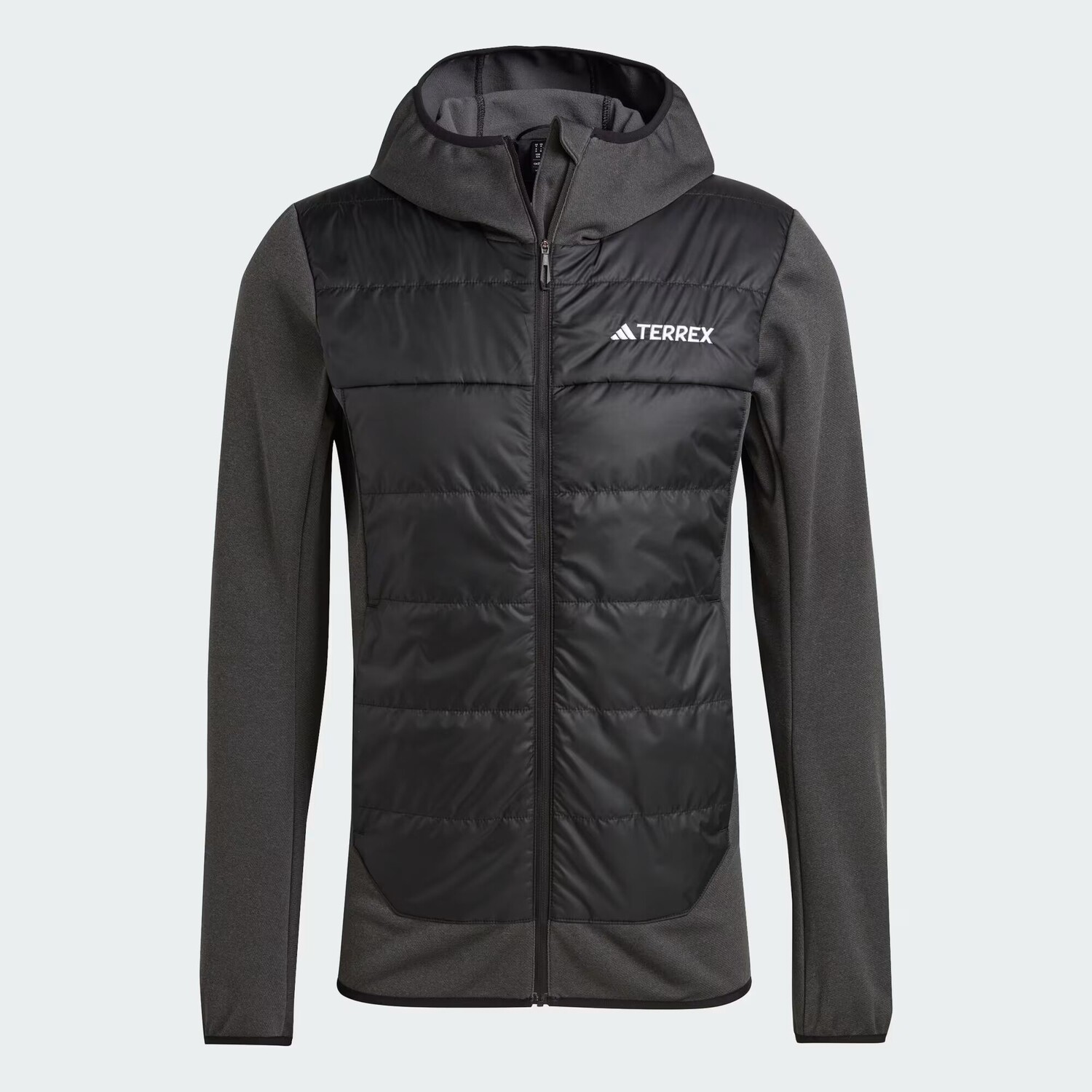 

Куртка Adidas Terrex Multi Hybrid Insulated Hooded, черный