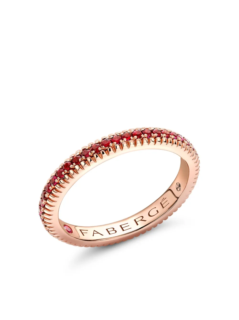 

Кольцо Colors Of Love из розового золота с рубином FABERGÉ, красный